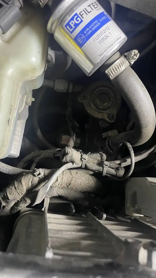 Редуктор Tomasetto Nordic ГБО на Skoda Fabia Запоріжжя